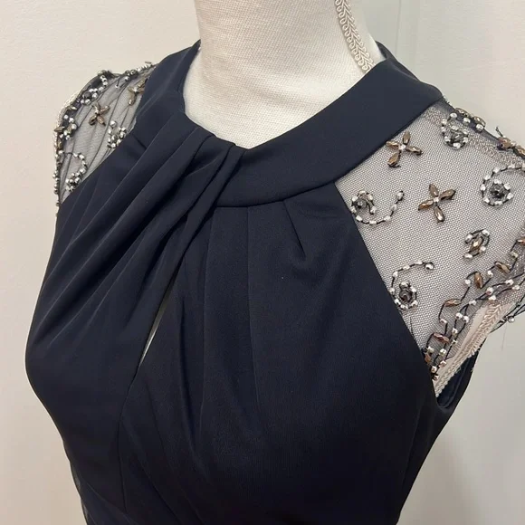 Navy blue formal dress - Picture 3 of 12